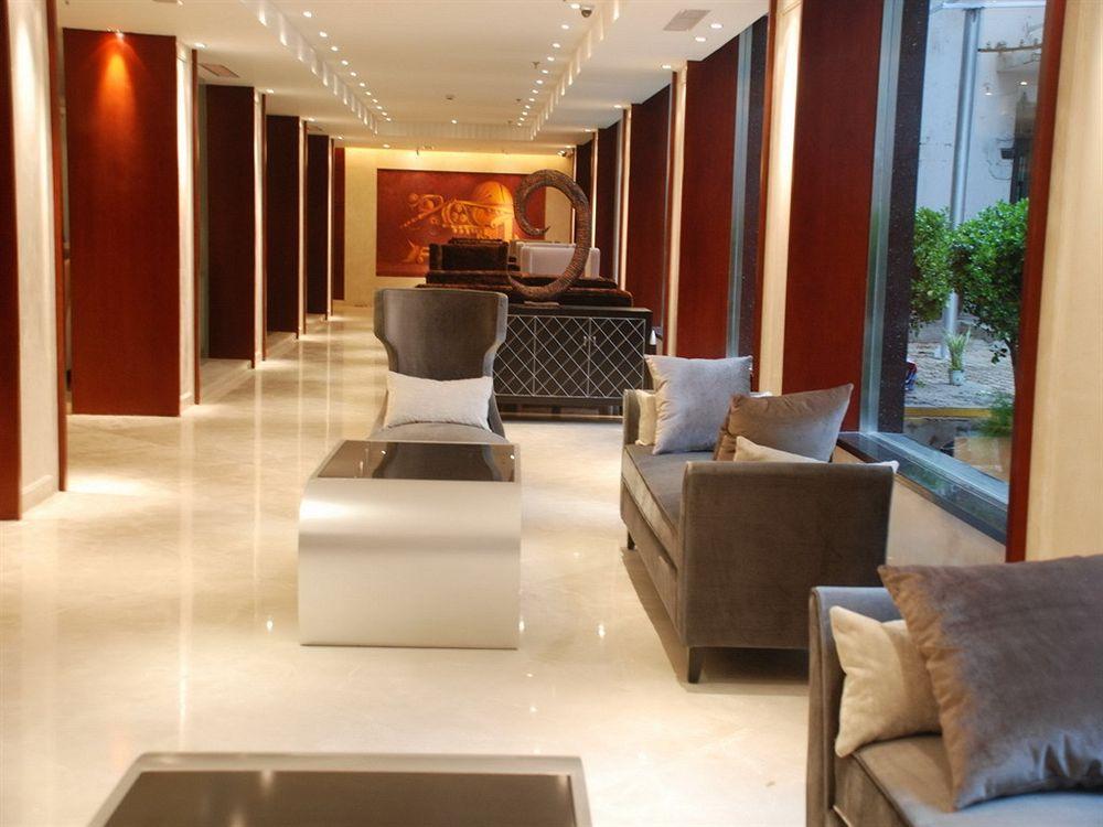 Shanghai Baron Business Bund Hotel 외부 사진
