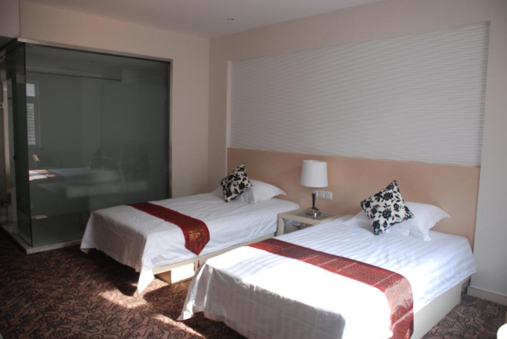 Shanghai Baron Business Bund Hotel 외부 사진