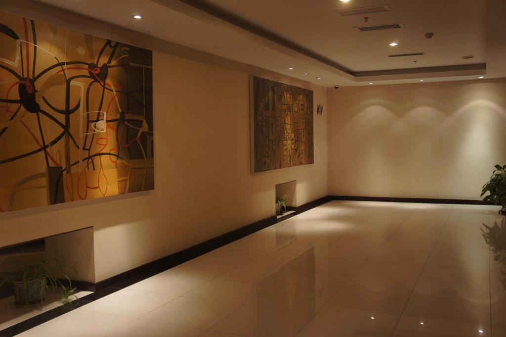 Shanghai Baron Business Bund Hotel 객실 사진