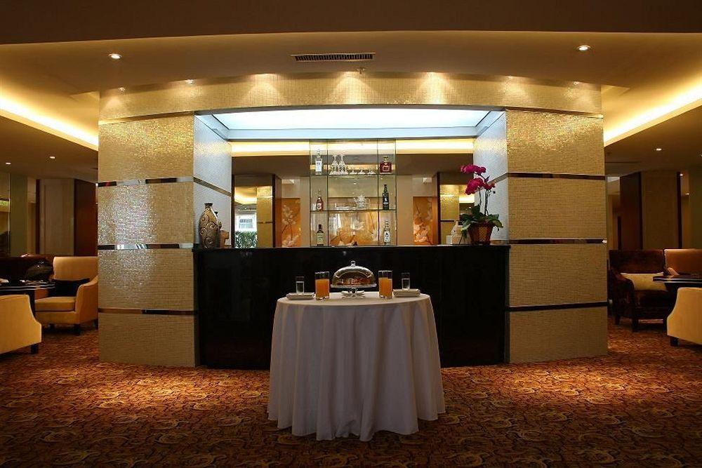 Shanghai Baron Business Bund Hotel 내부 사진