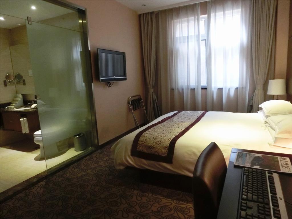 Shanghai Baron Business Bund Hotel 외부 사진