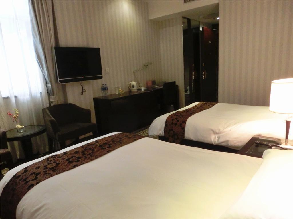 Shanghai Baron Business Bund Hotel 객실 사진